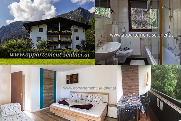 Monteur-Zimmer - Preis pro Nacht - Embach (Angerberg) - Appartement Seidner bei Kundl, Wörgl, Langkampfen