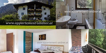 Monteur-Zimmer - Küche - Österreich - Appartement Seidner bei Kundl, Wörgl, Langkampfen