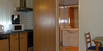 Monteur-Zimmer - Küche - Wien-Stadt - Küche und Badezimmer - IHR ZIMMER IN WIEN www.monteurzimmer.wien