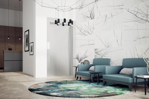 Monteur-Zimmer - Hinzenbach - Rezeption - TT Aparthotel Neuhofen