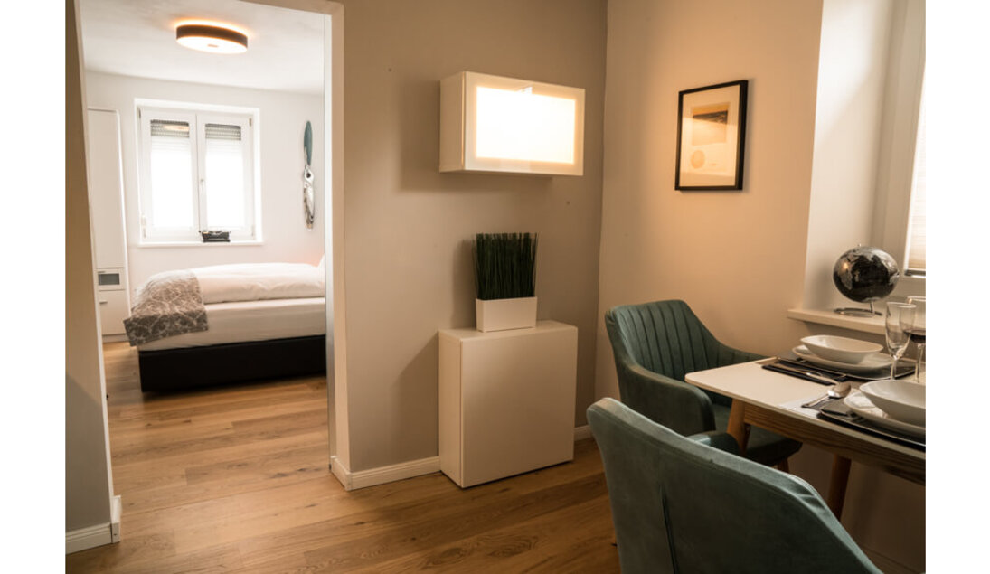 Monteur-Zimmer - Bad Ischl - Gate 07 - Das Apartment am Attersee