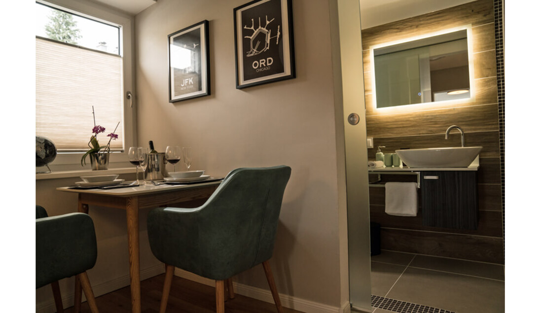 Monteur-Zimmer - Bad Ischl - Gate 07 - Das Apartment am Attersee