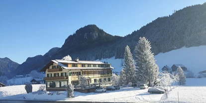 Monteur-Zimmer - Werfen - Anni´s Hotel-Restaurant GOSAUERHOF***