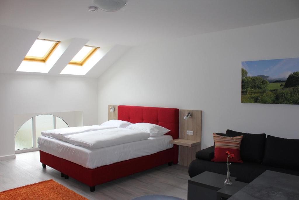 Monteur-Zimmer - Preis pro Nacht - Aichdorf - Gästehaus Karl August