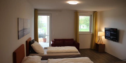 Monteur-Zimmer - Gemeinschaftsraum - Oberösterreich - Aparthotel Kreuzwirt