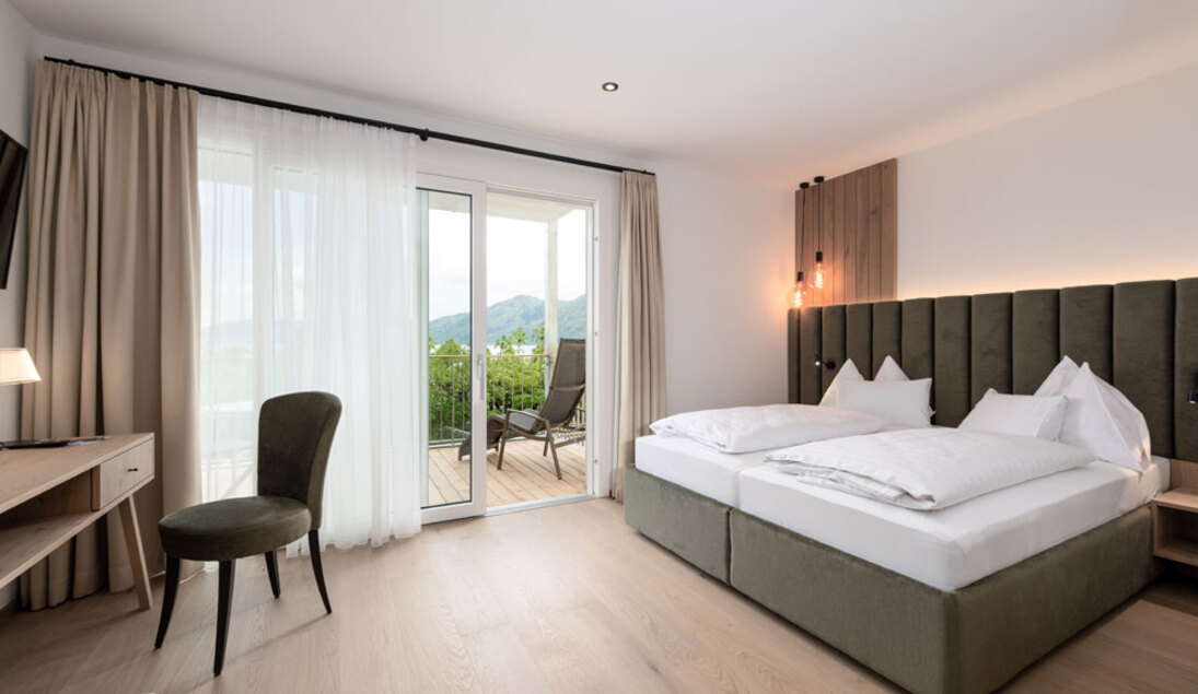 Monteur-Zimmer - Bad Ischl - Attersee 7 - Hotel STADLER am Attersee, Ihr Seehotel im Salzkammergut, direkt am Ufer des Attersees