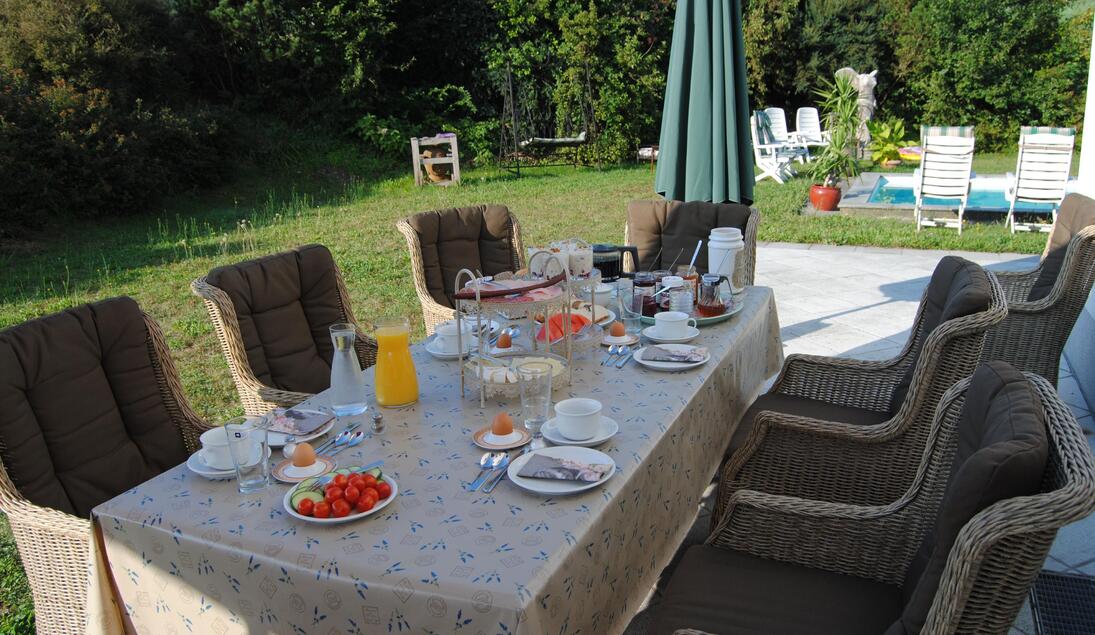 Monteur-Zimmer - Preis pro Nacht - Julbach (Julbach) - bed and breakfast Petra Huber