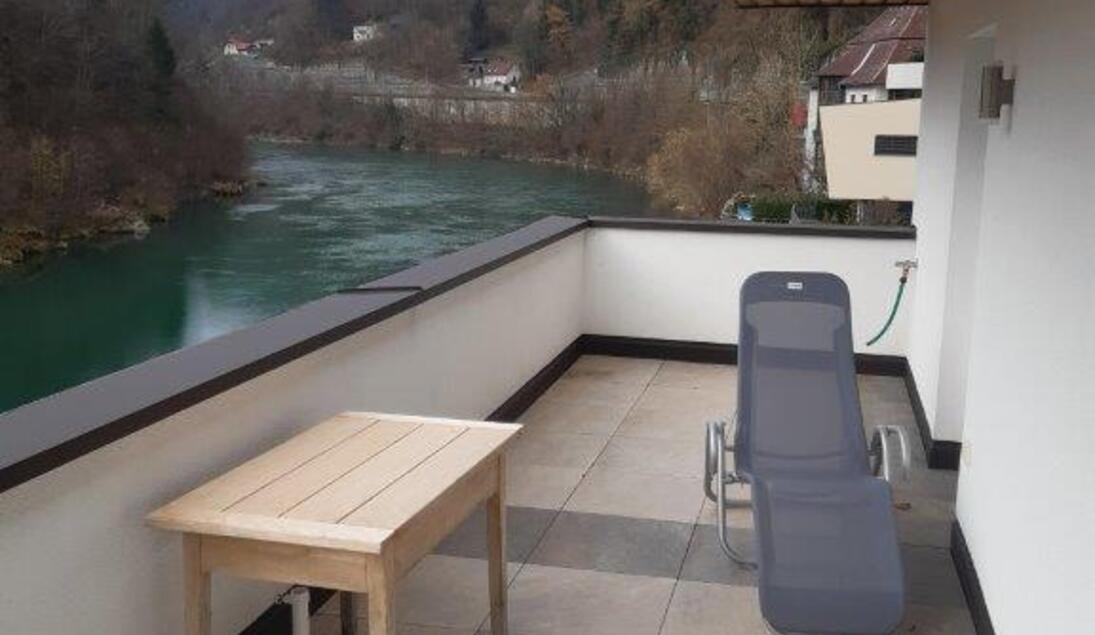 Monteur-Zimmer - Unterlaussa (Weyer) - Neue Wohnung am Fluss