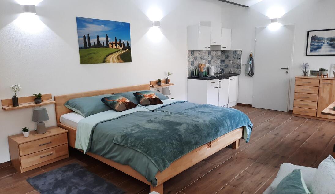 Monteur-Zimmer - Preis pro Nacht - Julbach (Julbach) - Elis Appartement