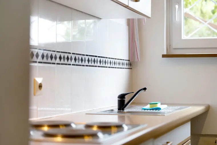 Monteur-Zimmer - Baden-Württemberg - Küche - Ferienwohnung Schwäbische Alb