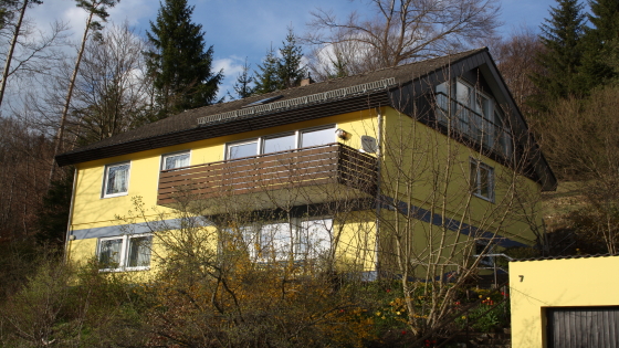 Monteur-Zimmer - Fernseher - Christine Fritz