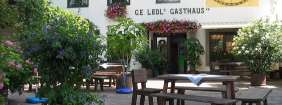 MonteurZimmer: Gasthaus Ledl