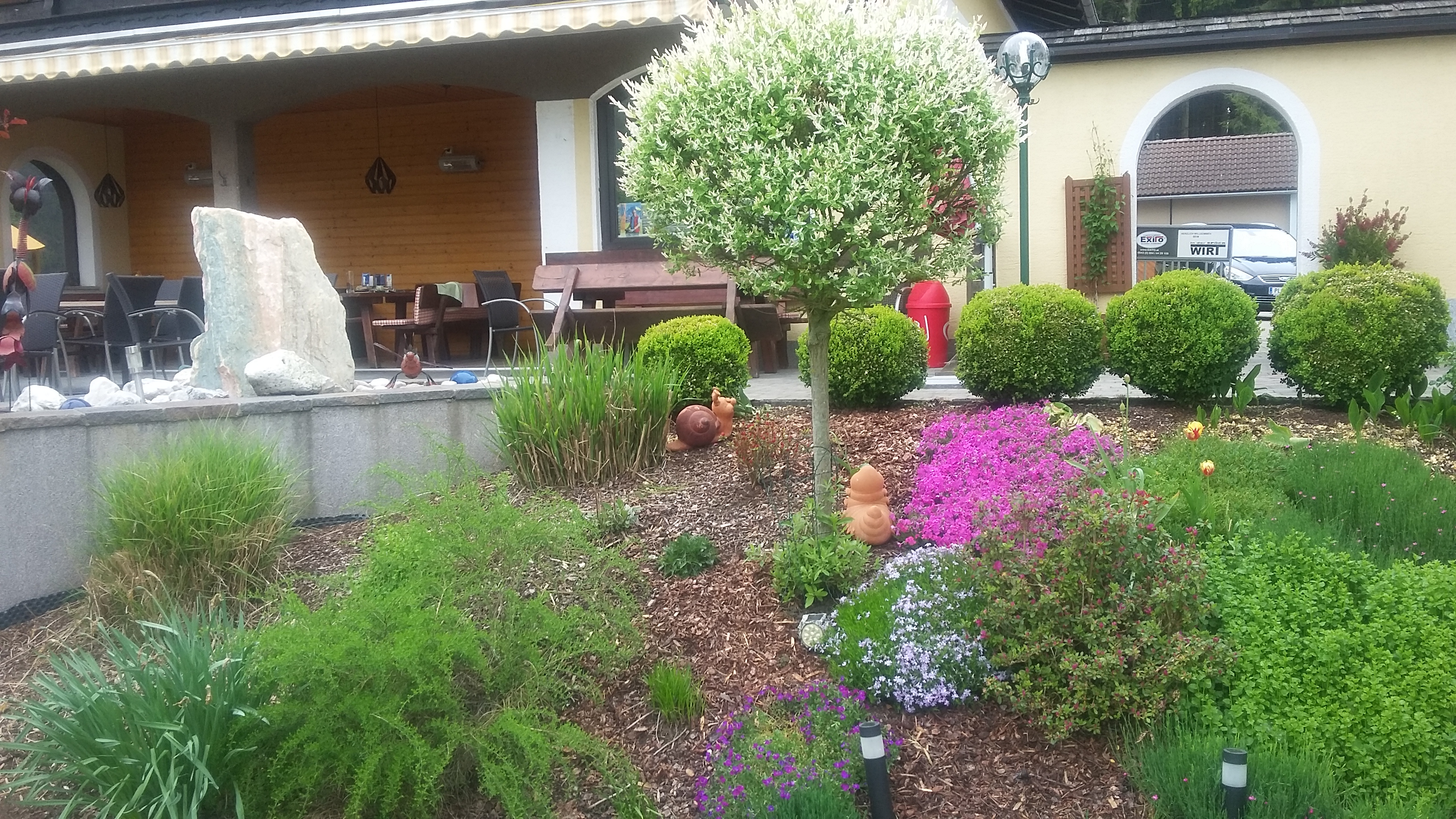 Monteur-Zimmer - Fernseher - Ried im Innkreis - Gasthaus Wirt in der Spöck