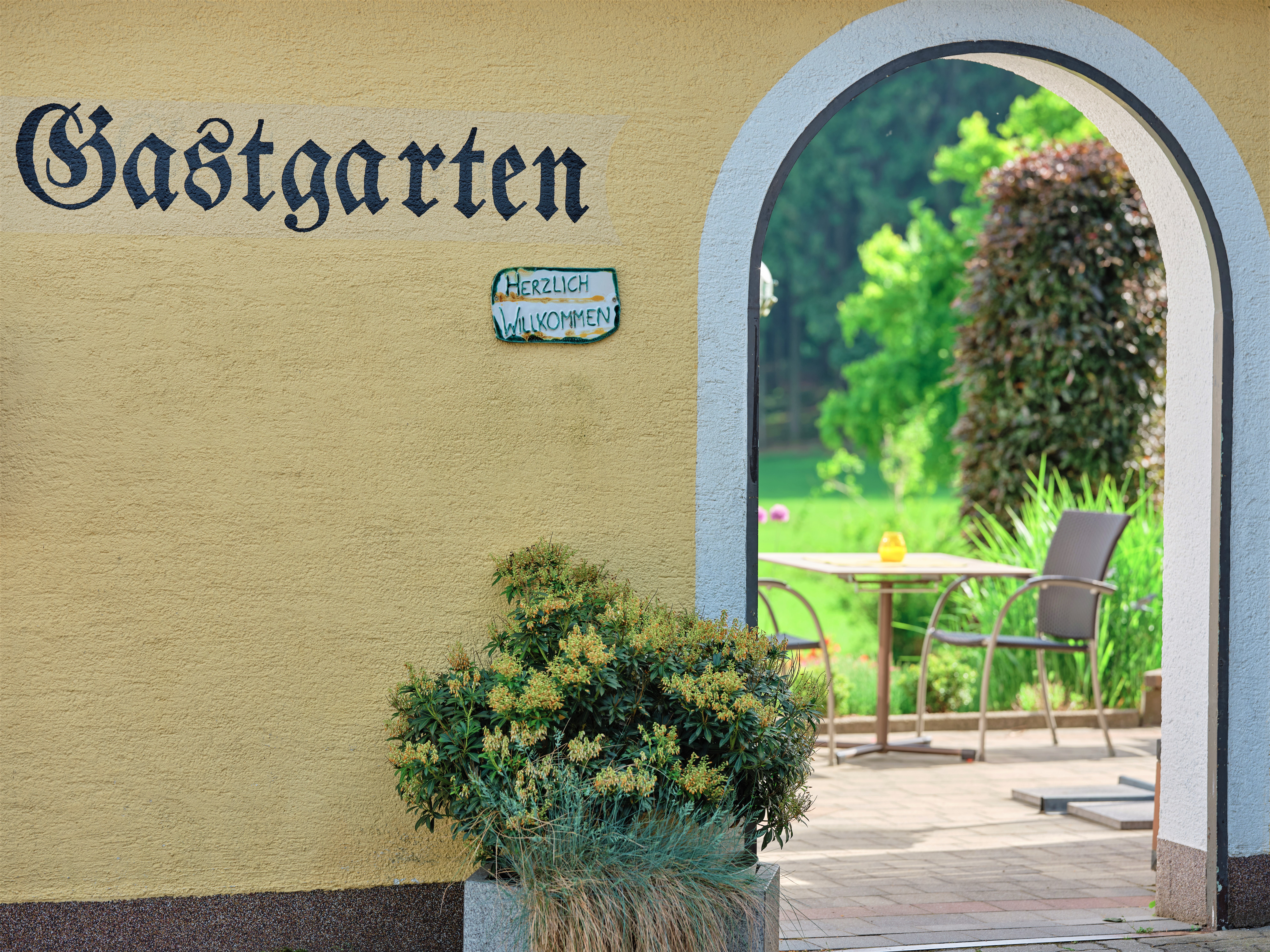 MonteurZimmer: Gasthaus Wirt in der Spöck
