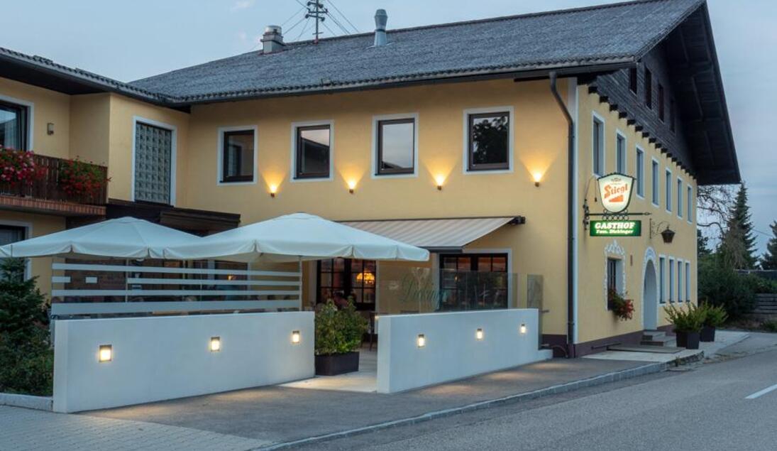 Monteur-Zimmer - Preis pro Nacht - Nußdorf am Attersee - Gasthof - Hotel - Dickinger