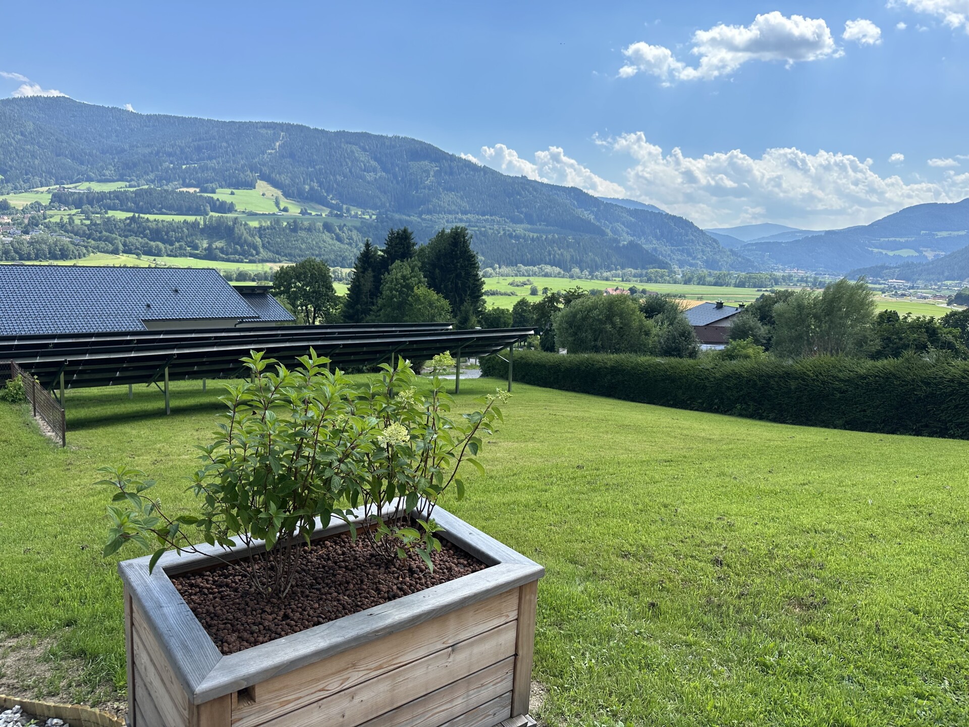 Monteur-Zimmer - Preis pro Nacht - Friesach (Friesach) - Panoramablick Scheifling