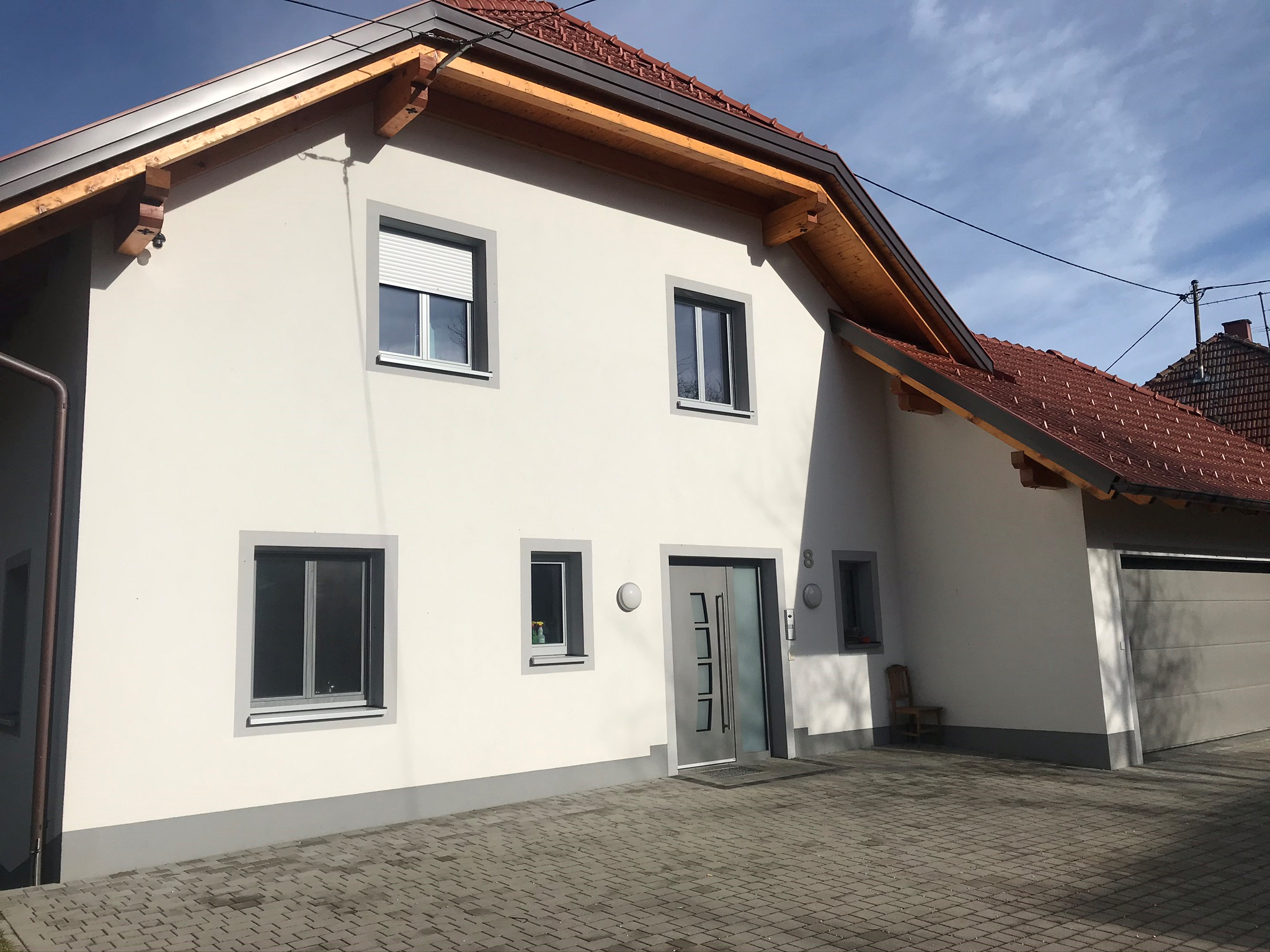 Monteur-Zimmer - Parkplatz: eigener Parkplatz für PKW vorhanden - Steyr - Monteurzimmer nähe Wels