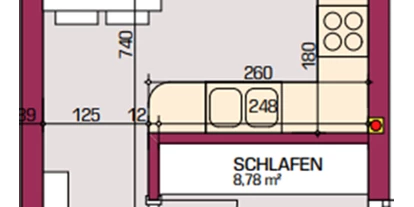 Monteur-Zimmer - Weilbach (Weilbach) - Appartement Umgebung Ried nähe FACC