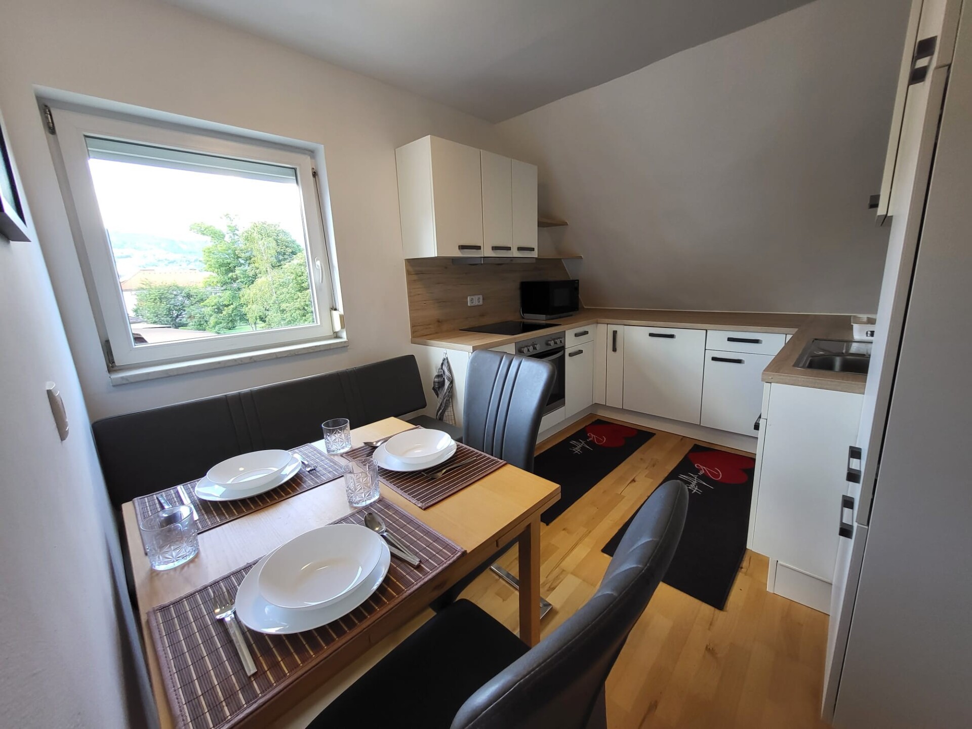 Monteur-Zimmer - Waschmaschine - Österreich - Apartment Murblick