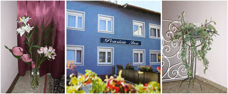 Monteur-Zimmer - Groß-Enzersdorf - Pension Ina