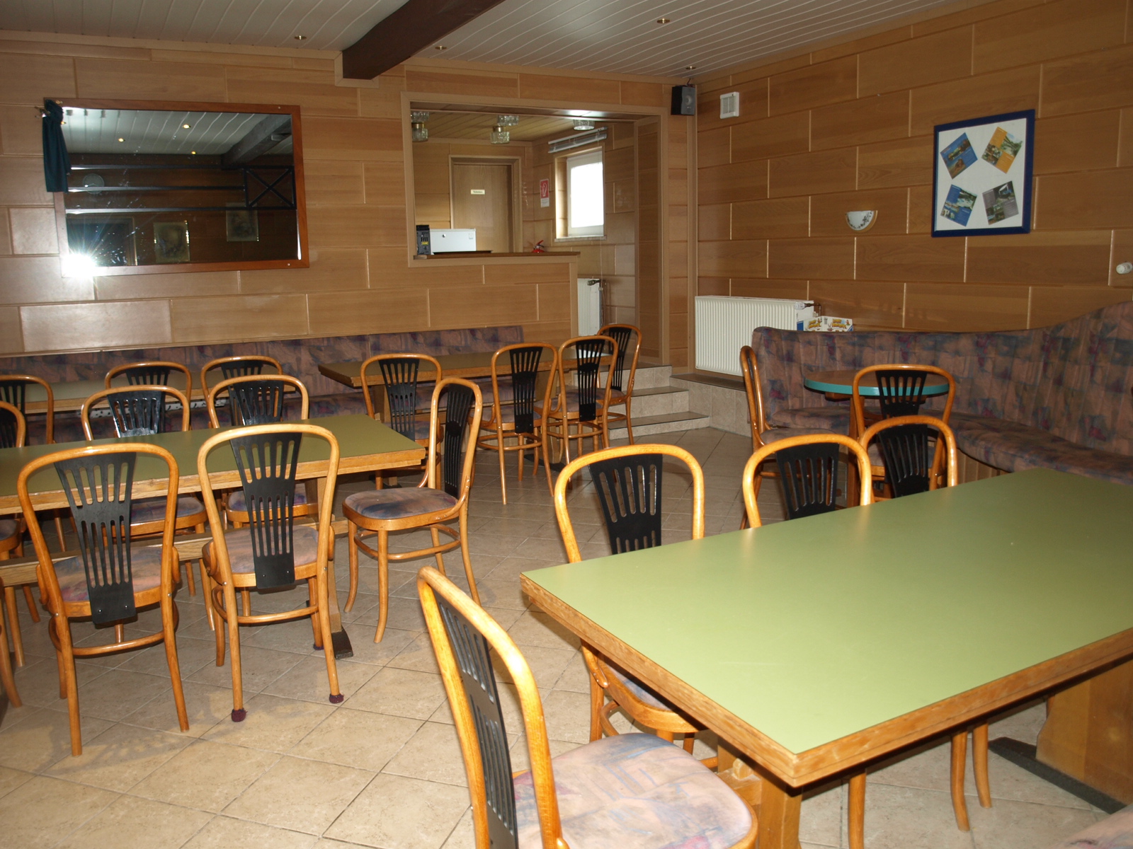 MonteurZimmer: Aufenthaltsraum für unsere Gäste - Alte Schule Heberndorf