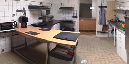 Monteur-Zimmer - Österreich - eine von 4 Gästeküchen - Monteurzimmer & Apartments in TOP Ausstattung