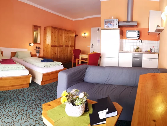 MonteurZimmer: Apartment Typ A bis zu 2 Personen - Monteurzimmer & Apartments in TOP Ausstattung