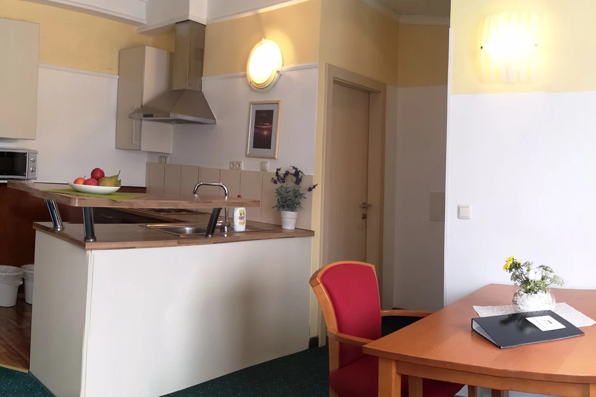 MonteurZimmer: Apartment Typ B bis zu 3 Personen  - Monteurzimmer & Apartments in TOP Ausstattung