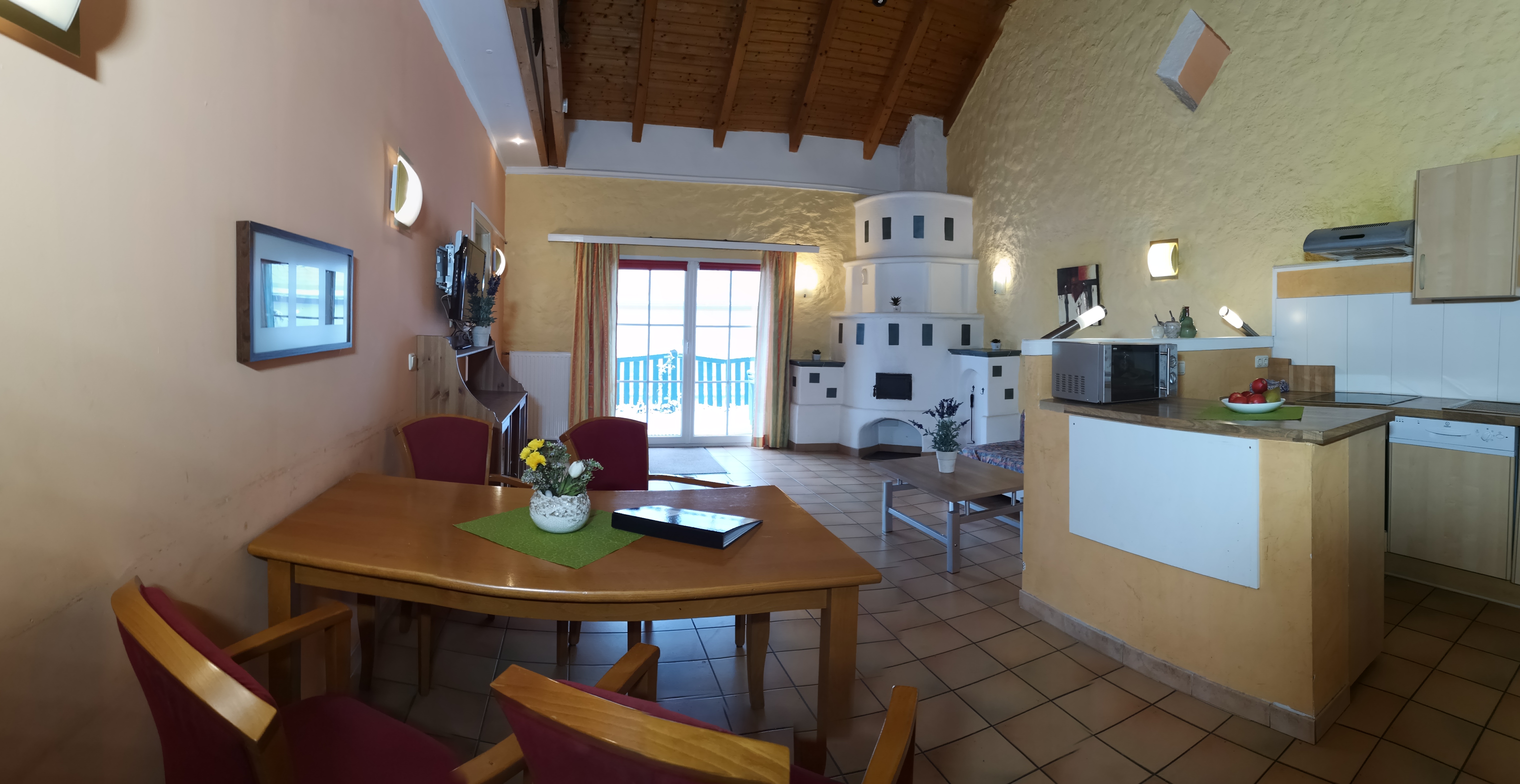 MonteurZimmer: Apartment Typ C bis zu 5 Personen  - Monteurzimmer & Apartments in TOP Ausstattung