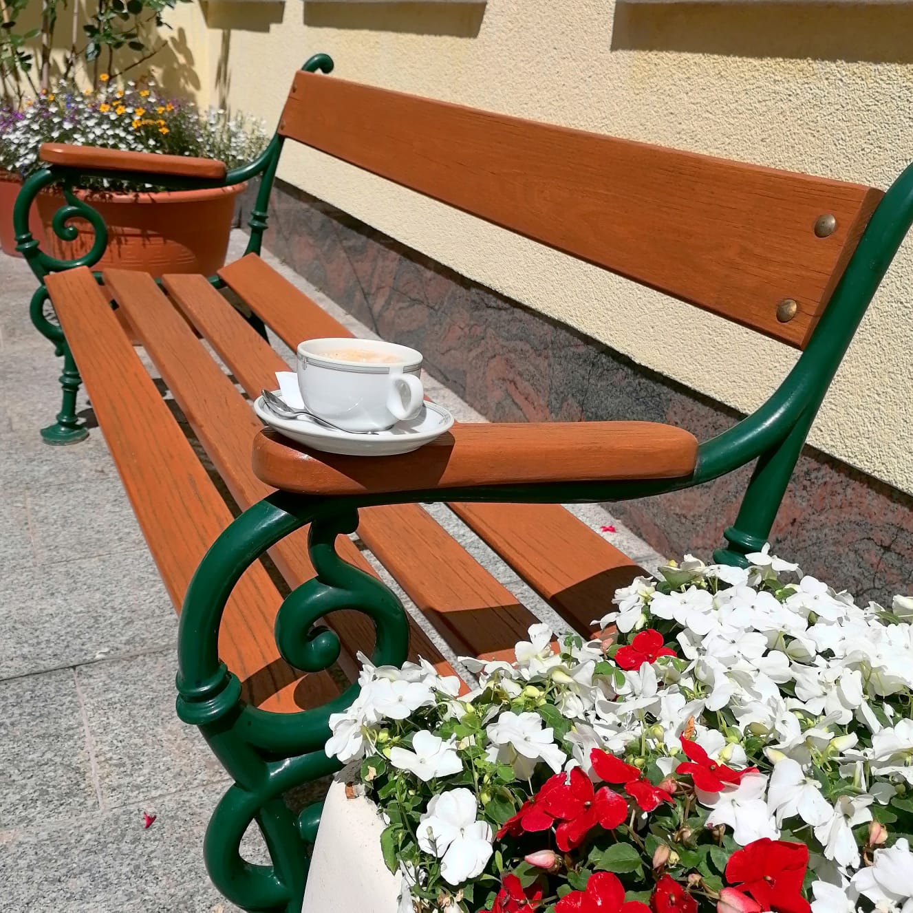 Monteur-Zimmer - Preis pro Nacht - Vösendorf - Innenhof - Appartements Fleger****  Wien