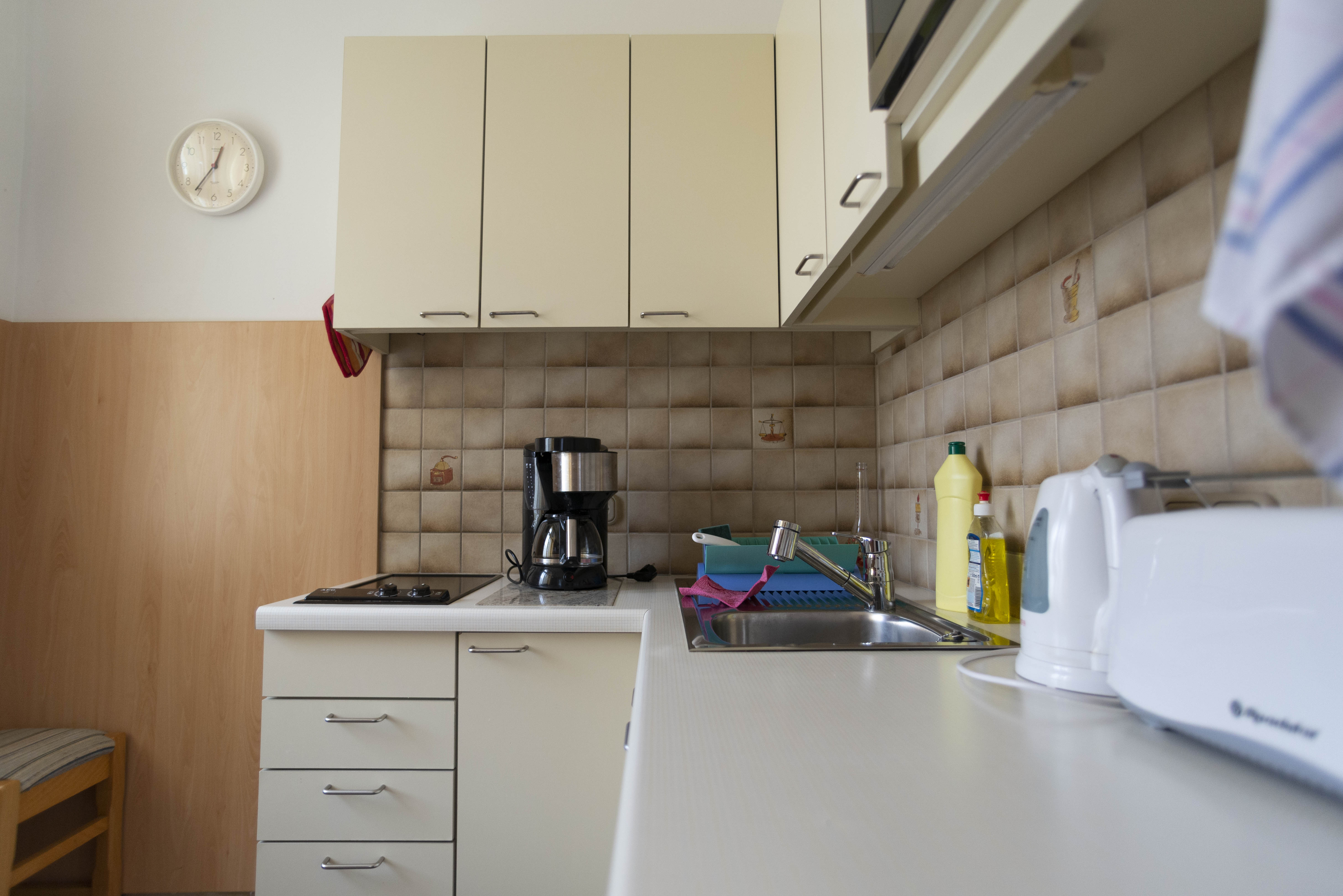 MonteurZimmer: 40m² Appartement Küche  - Appartements Fleger****  Wien