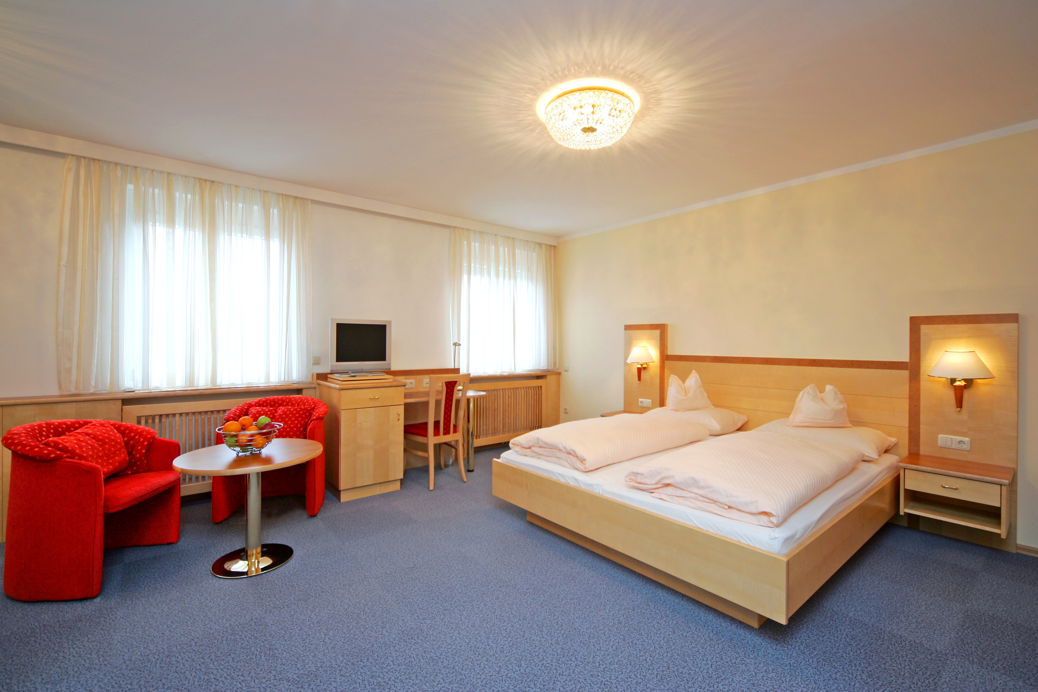 MonteurZimmer: 50m² Appartement  - Appartements Fleger****  Wien