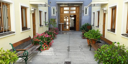 Monteur-Zimmer - Küche - Wien-Stadt - Innenhof  - Appartements Fleger****  Wien
