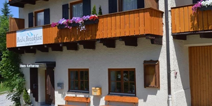 Monteur-Zimmer - Preis pro Nacht - Tirol - Bed & Breakfast Jungholz (Pension)