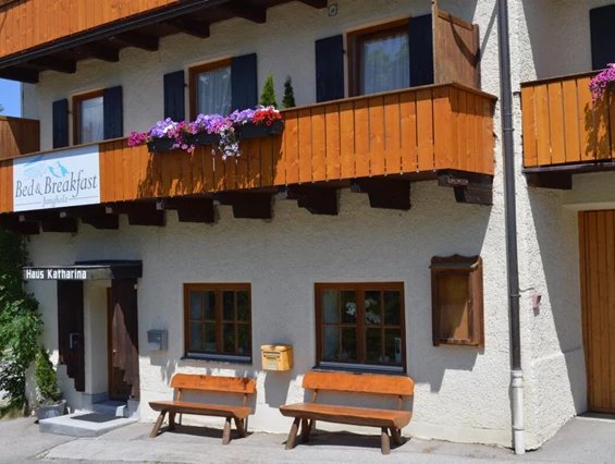 MonteurZimmer: Bed & Breakfast Jungholz (Pension)