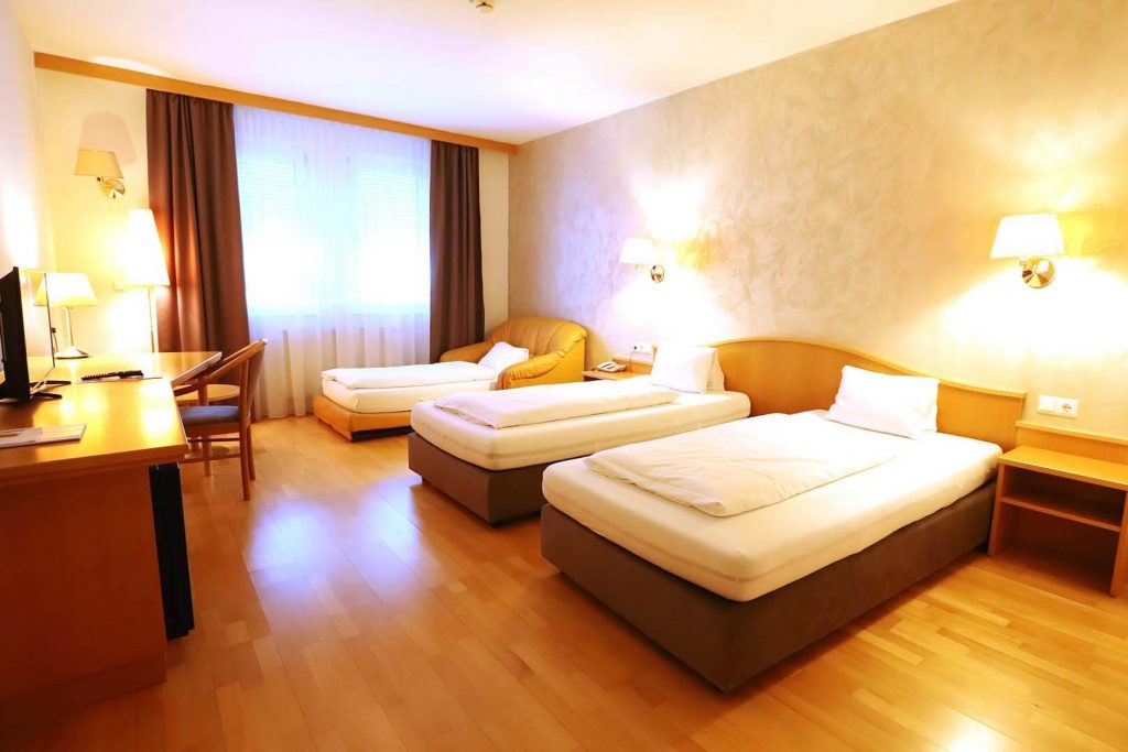 Monteur-Zimmer - Burgenland - Stadthotel Garni Pinkafeld