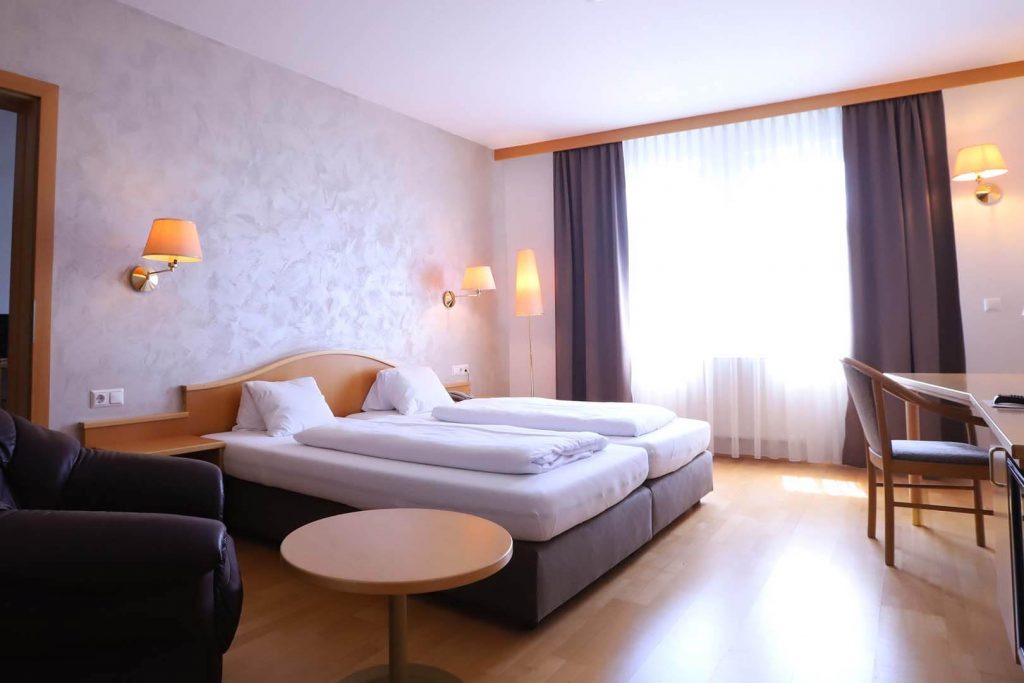 Monteur-Zimmer - Burgenland - Stadthotel Garni Pinkafeld