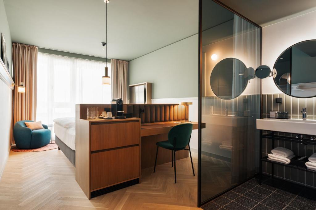 Monteur-Zimmer - Groß-Enzersdorf - Hotel Galántha