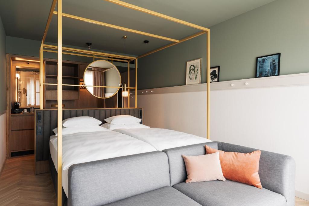 Monteur-Zimmer - Groß-Enzersdorf - Hotel Galántha