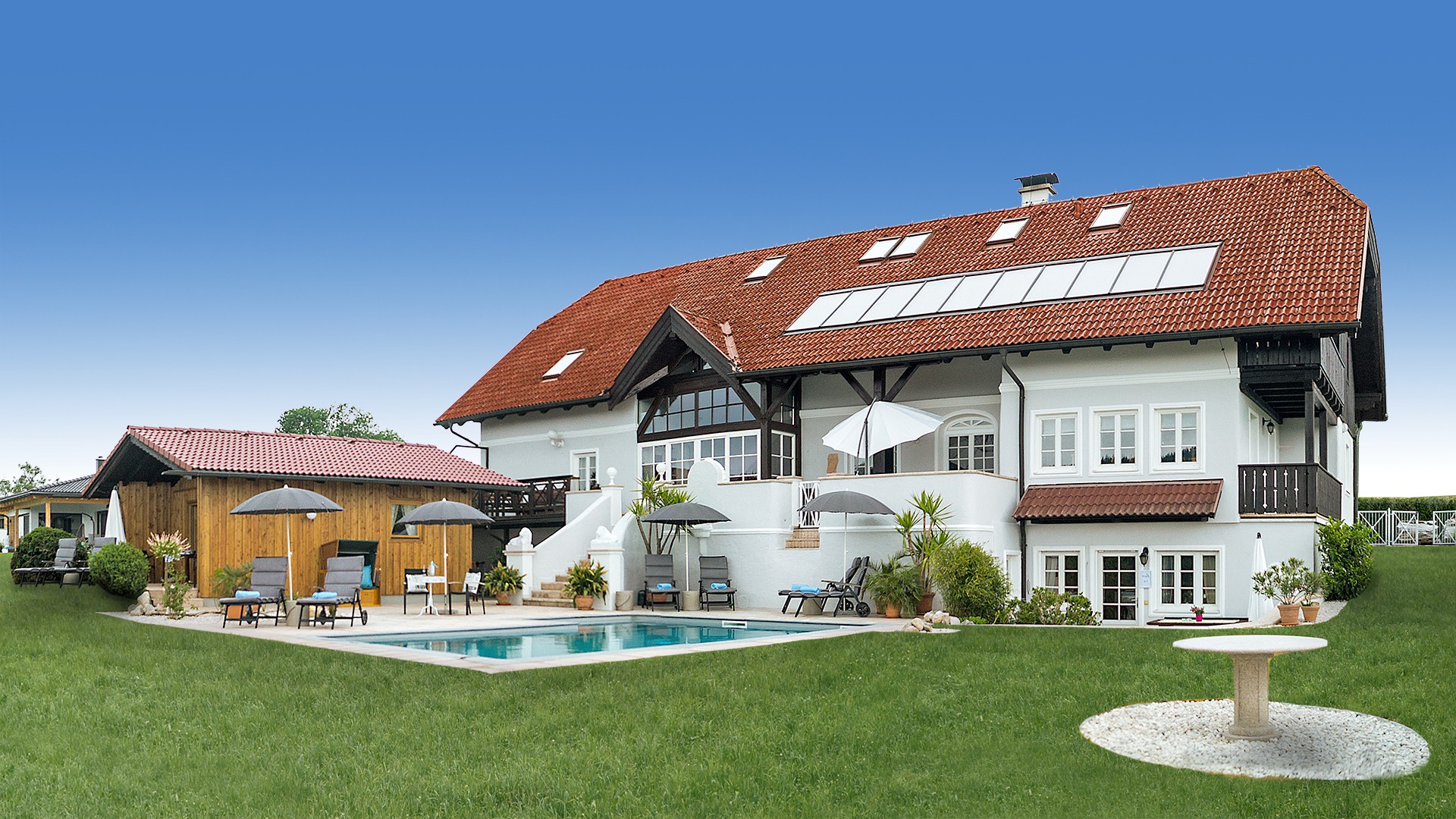 Monteur-Zimmer - Gallspach - Ferienwohnung in 4880 Berg im Attergau