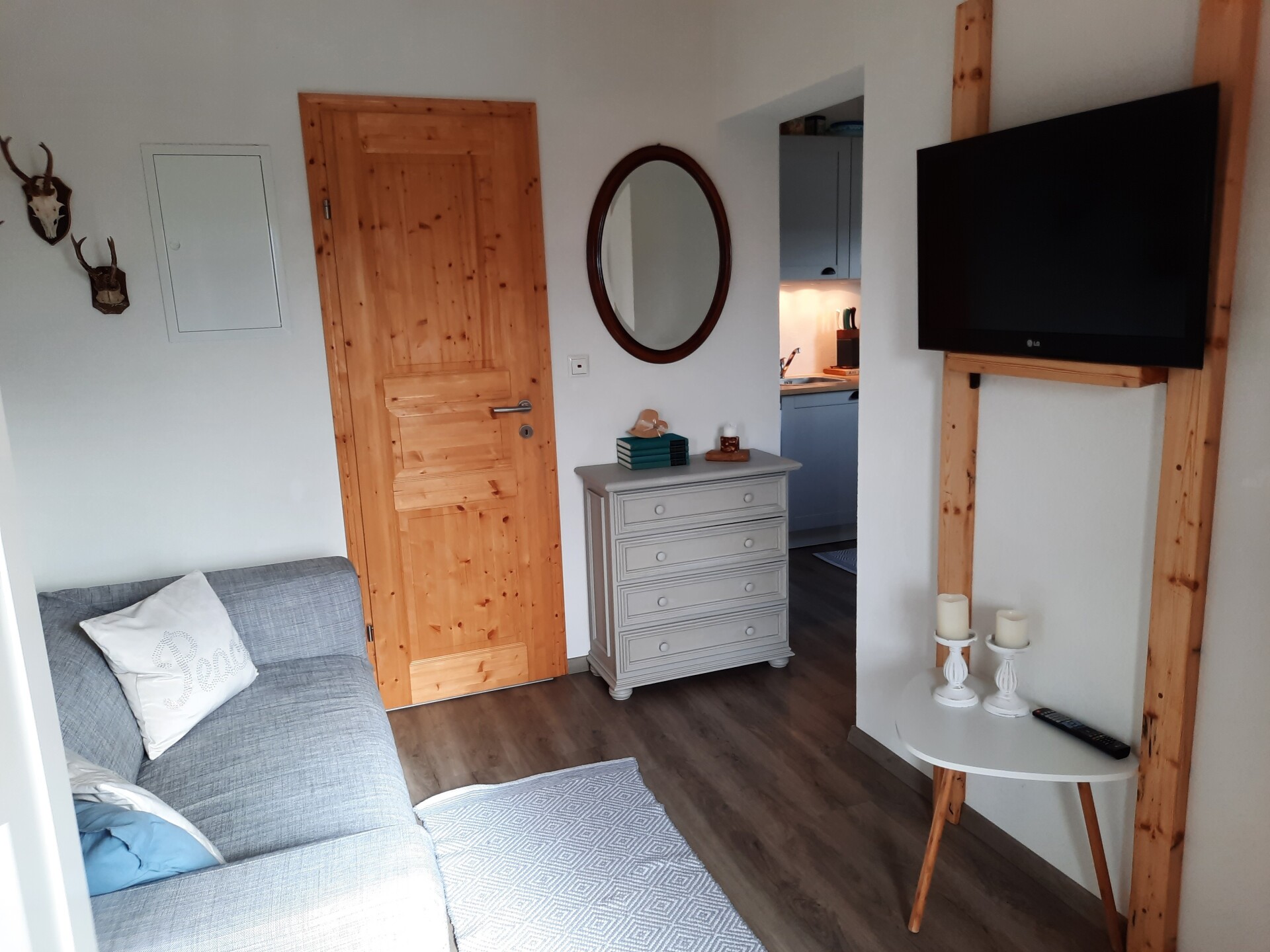 Monteur-Zimmer - Gallspach - Ferienwohnung in 4880 Berg im Attergau