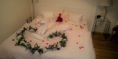 Monteur-Zimmer - Lanzendorf (Lanzendorf) - Weinhaus Eva-Maria Wagner Privat Pension mit 4 Blumen und 4 Sonnen ausgezeichnet