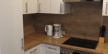 Monteur-Zimmer - Gallspach - Wohnung 4600 Wels, Herderstr. 48:
Vollausgestattete Küche - Wohnungen 4600 Wels, Herderstraße 44 und 48