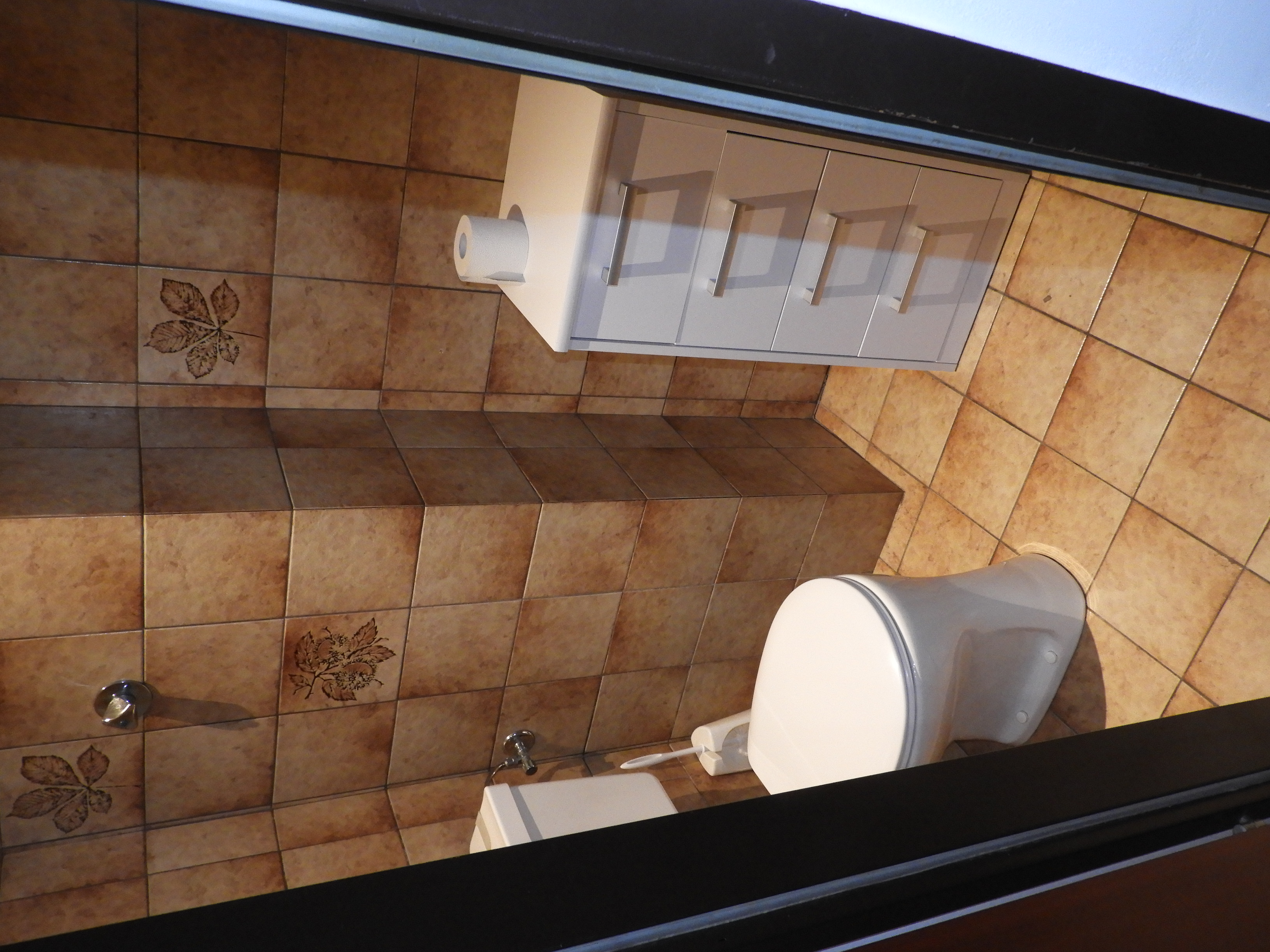 MonteurZimmer: Wohnung 4600 Wels, Herderstr. 48:
WC - Wohnungen 4600 Wels, Herderstraße 44 und 48