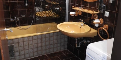 Monteur-Zimmer - Gallspach - Wohnung 4600 Wels, Herderstr. 48:
Badezimmer - Wohnungen 4600 Wels, Herderstraße 44 und 48