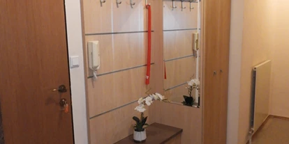 Monteur-Zimmer - Gallspach - Wohnung 4600 Wels, Herderstr. 44:
Eingangsbereich - Wohnungen 4600 Wels, Herderstraße 44 und 48