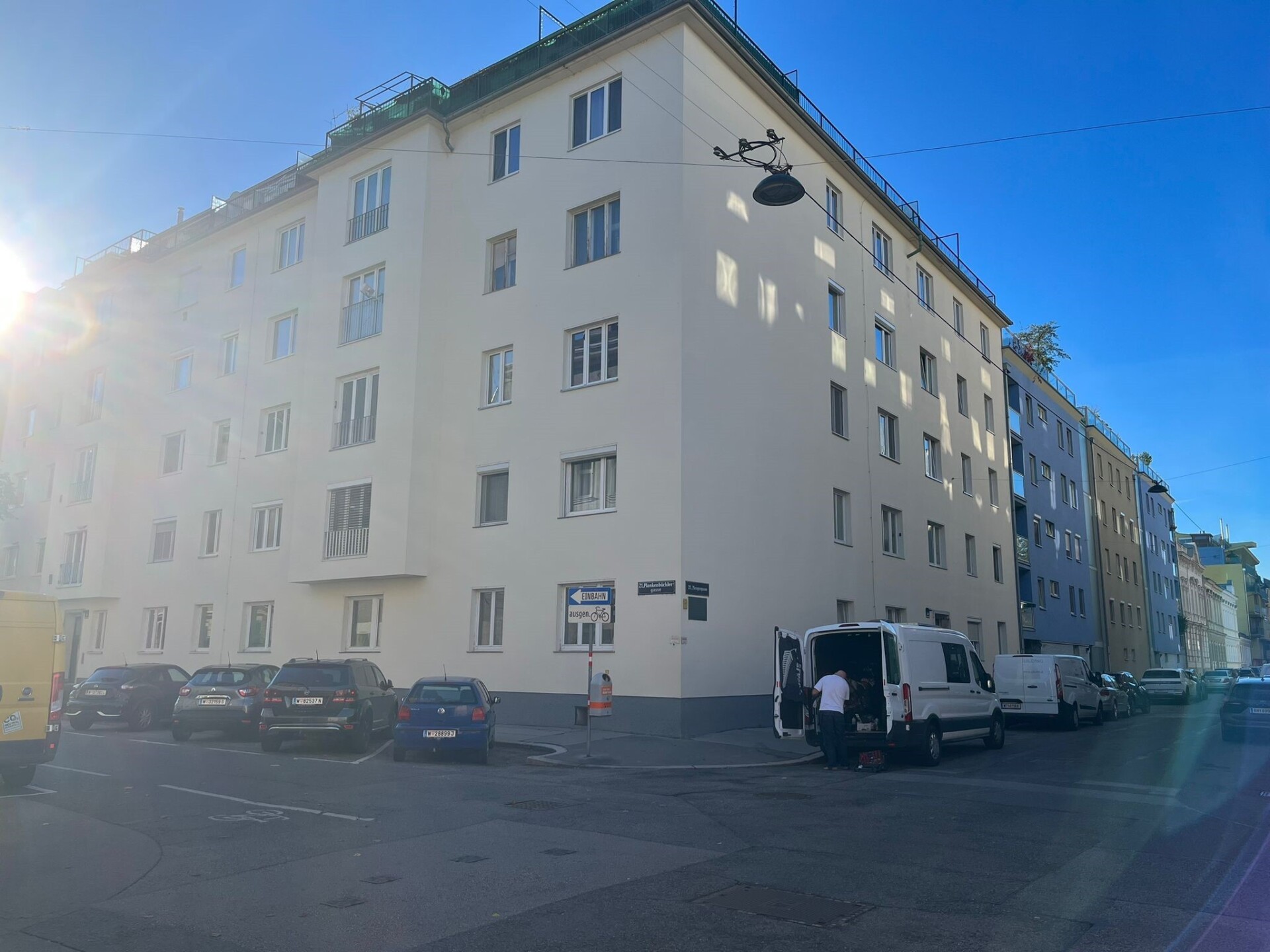 Monteur-Zimmer - Preis pro Nacht - Wien-Stadt - Apartment  Mengergasse 