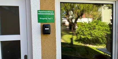 Monteur-Zimmer - Gemeinschaftsraum - Donauraum - Haus HERZOGENBURG - Apartment Top 2