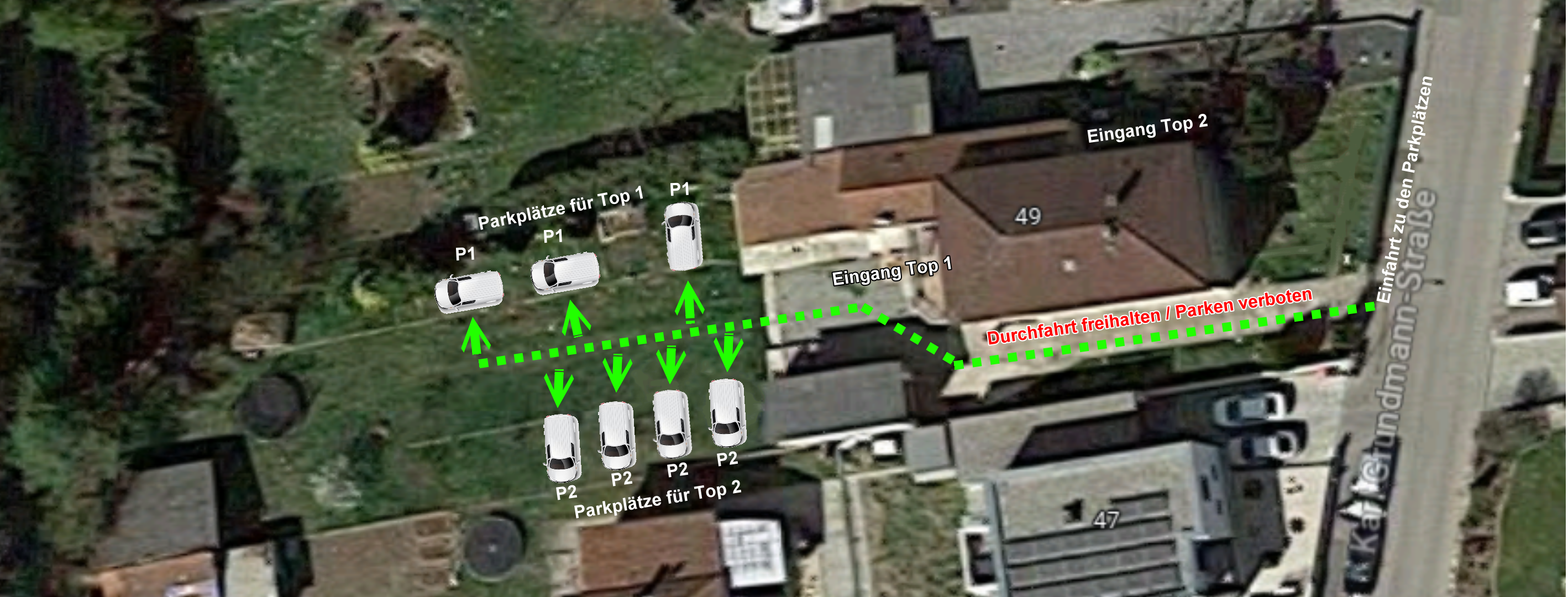 MonteurZimmer: Haus HERZOGENBURG - Apartment Top 2