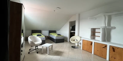 Monteur-Zimmer - Gemeinschaftsraum - Donauraum - APARTMENT RATZERSDORFER SEEN in 3100 Sankt Pölten / Top 8